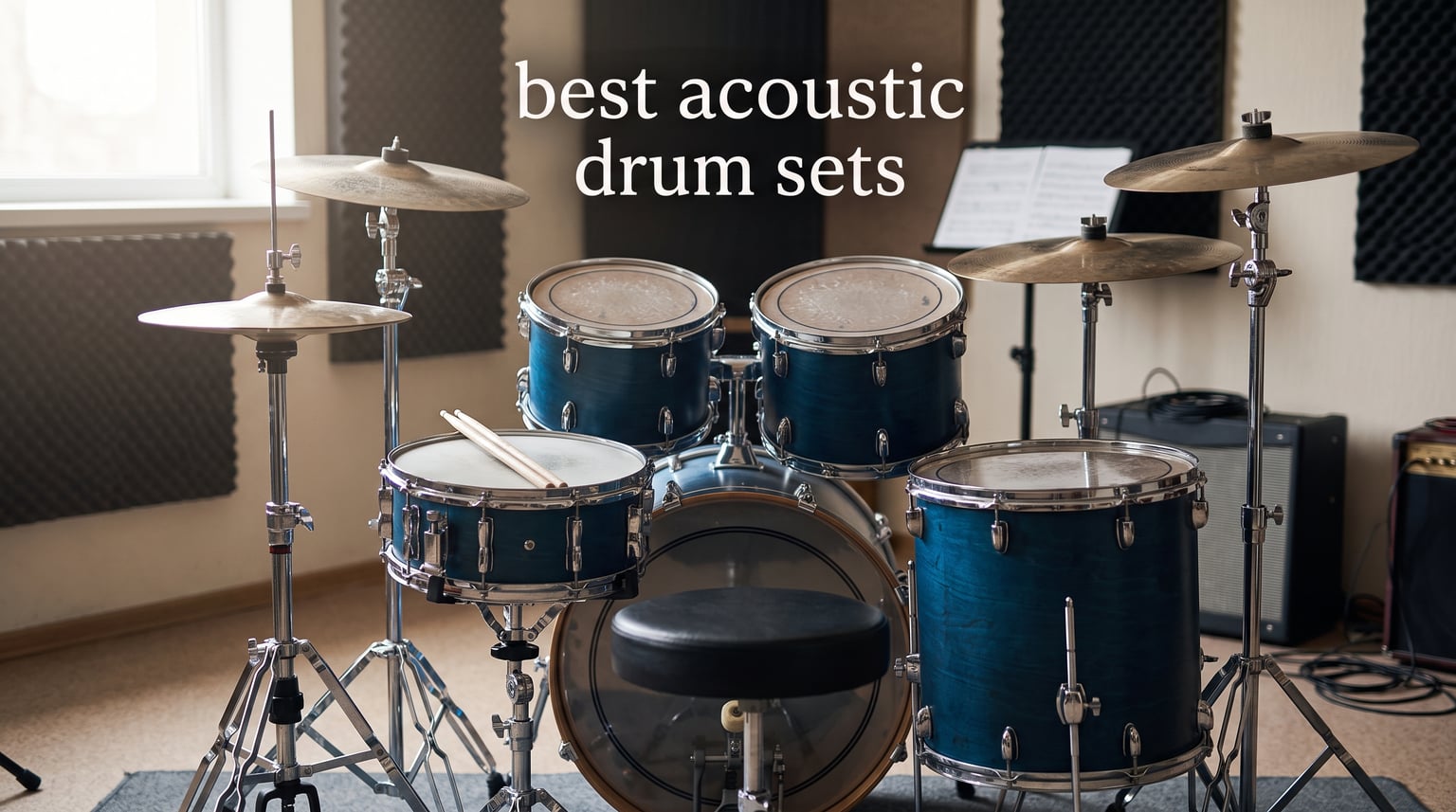 best acoustic drum sets