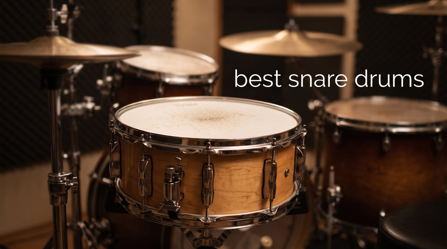 best snare drums
