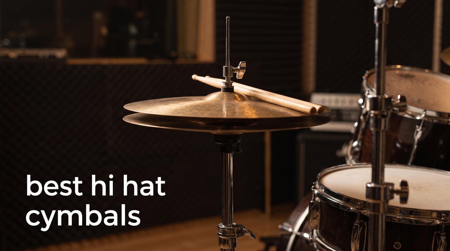 best hi hat cymbals