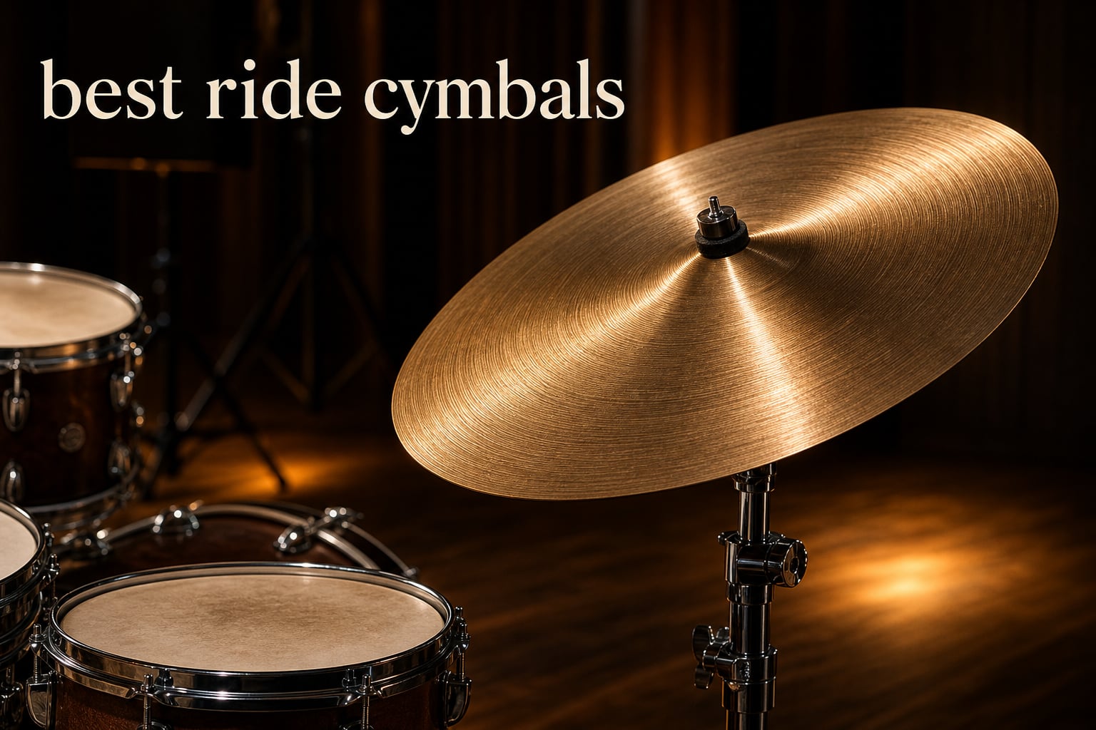 best ride cymbals