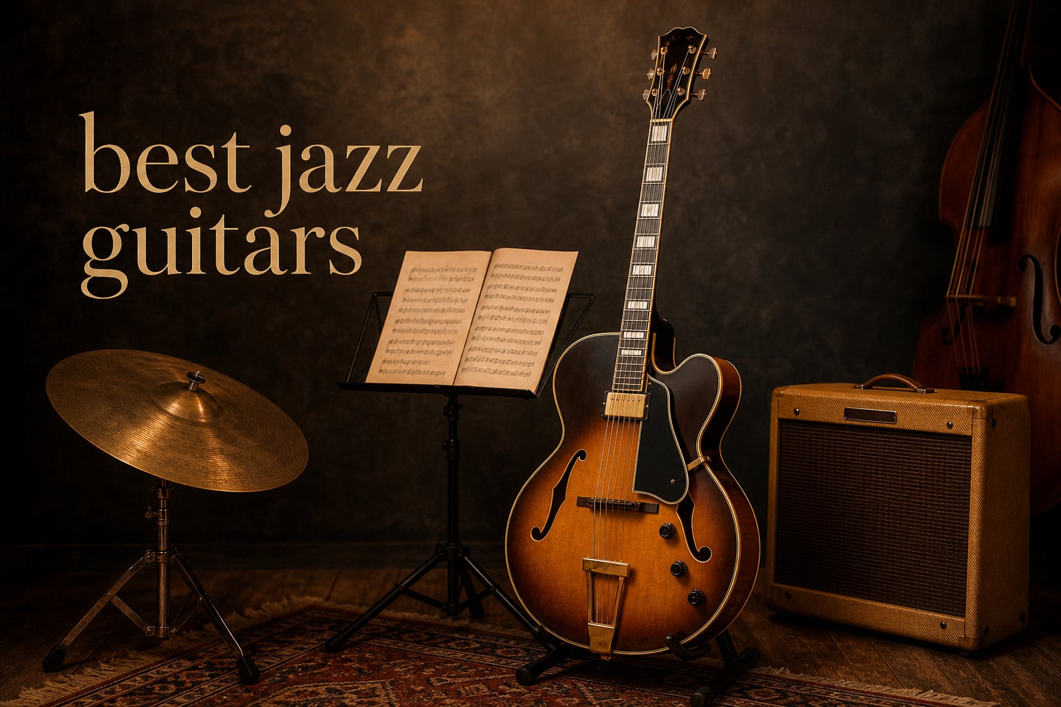 best jazz guitars
