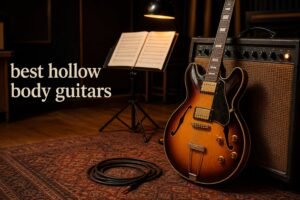 best hollow body guitars