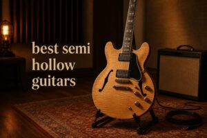 best semi hollow guitars