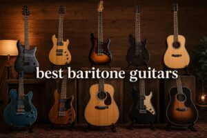 best baritone guitars
