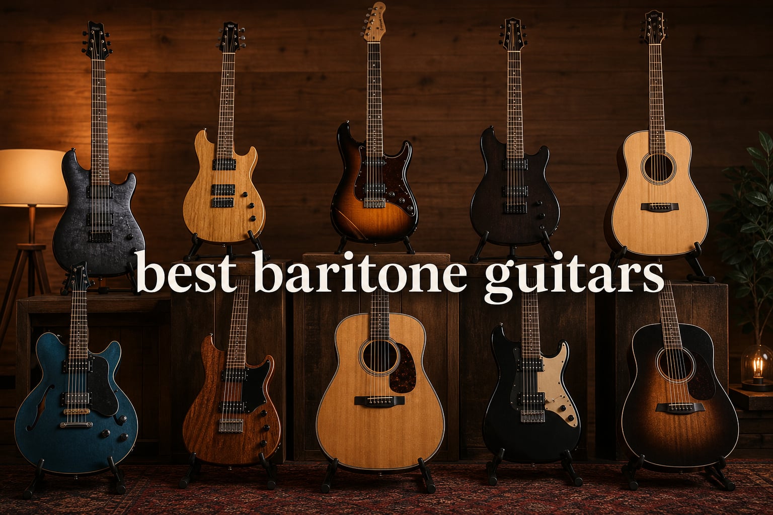 best baritone guitars