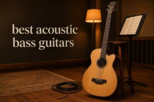 best acoustic bass guitars
