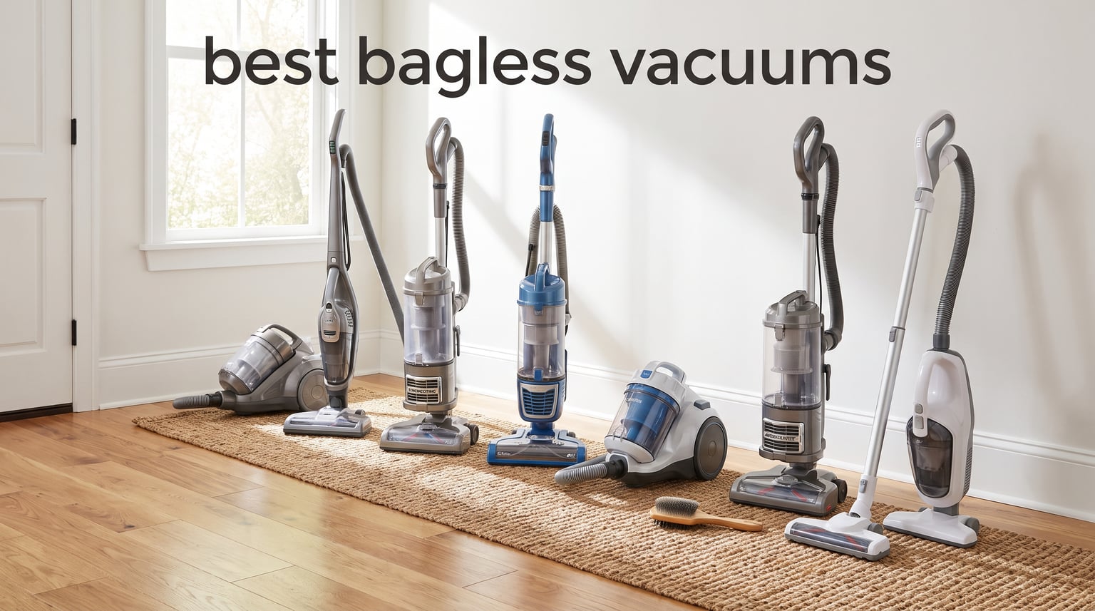 best bagless vacuums