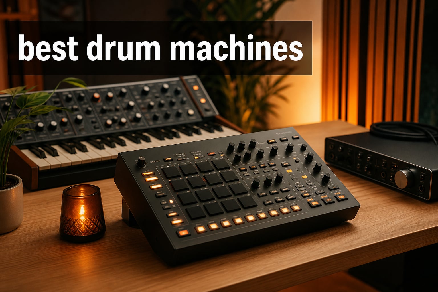 best drum machines