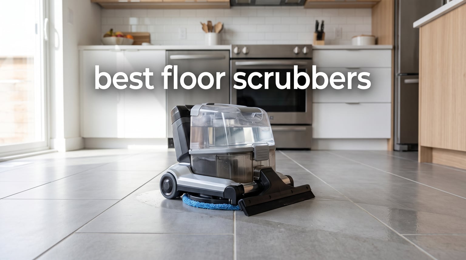 best floor scrubbers