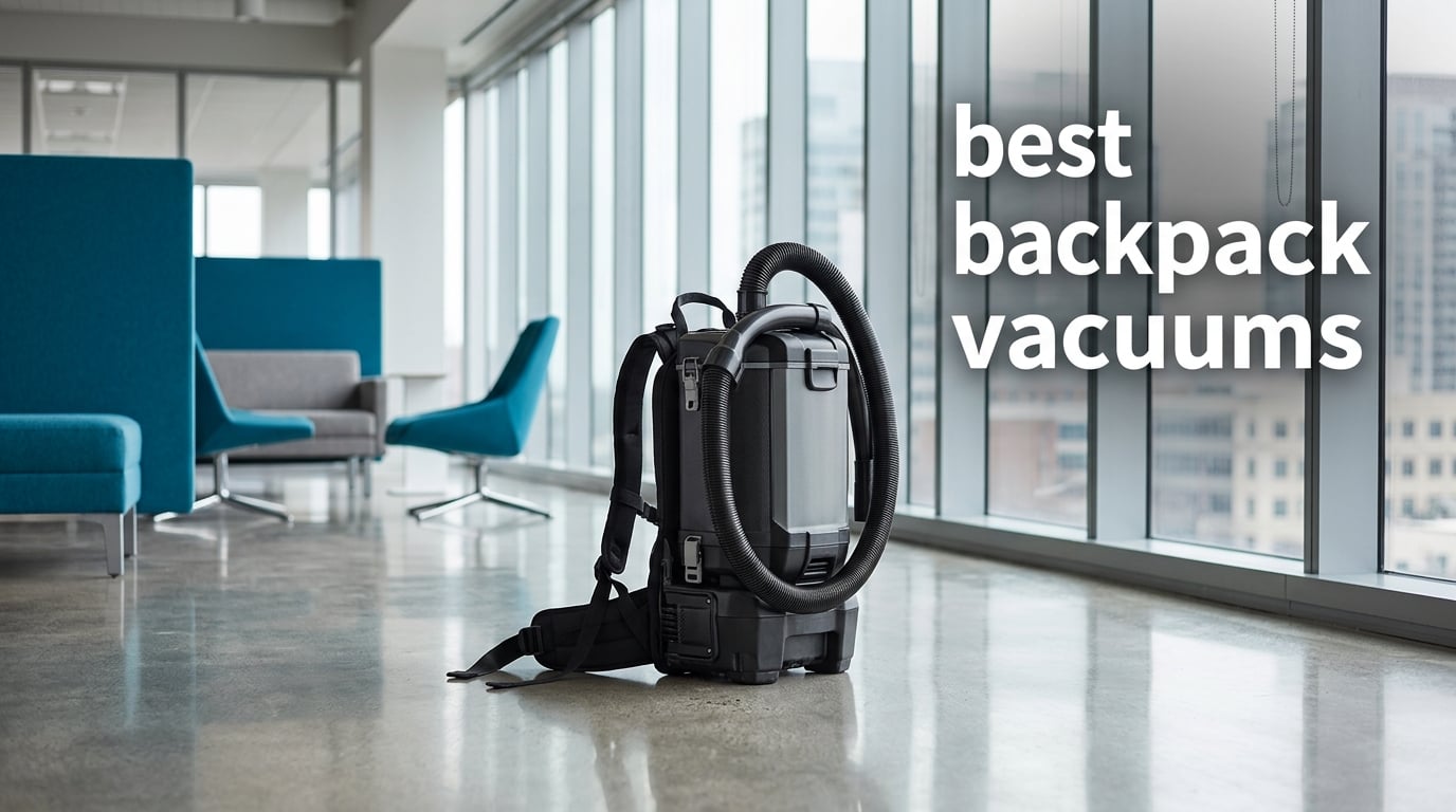 best backpack vacuums