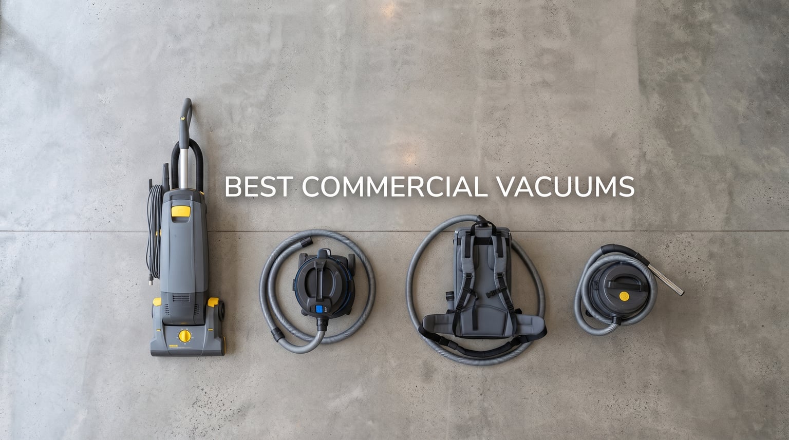 best commercial vacuums