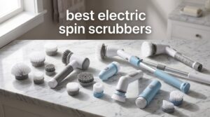 best electric spin scrubbers