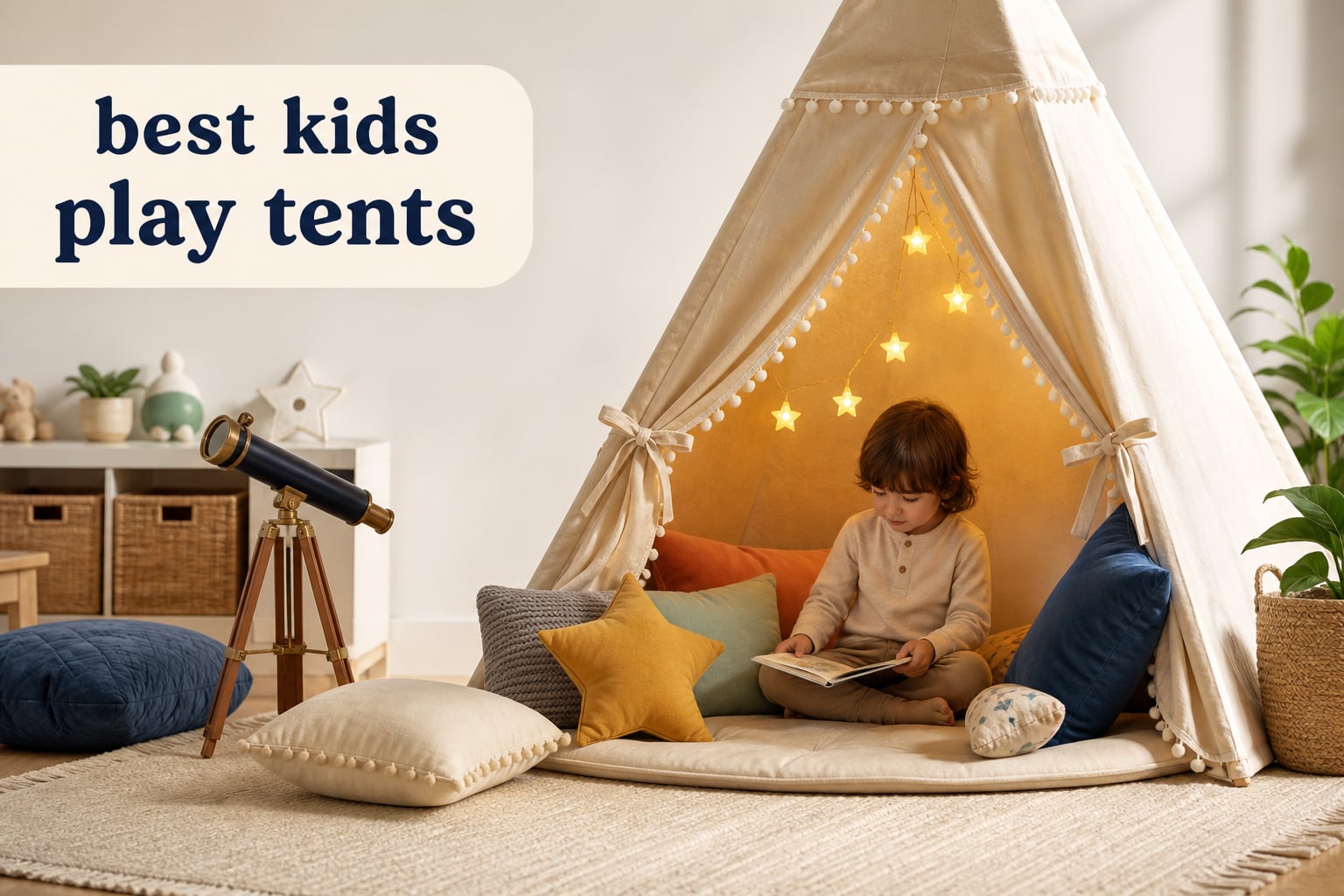best kids play tents