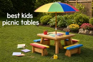 best kids picnic tables