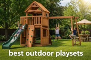 best outdoor playsets