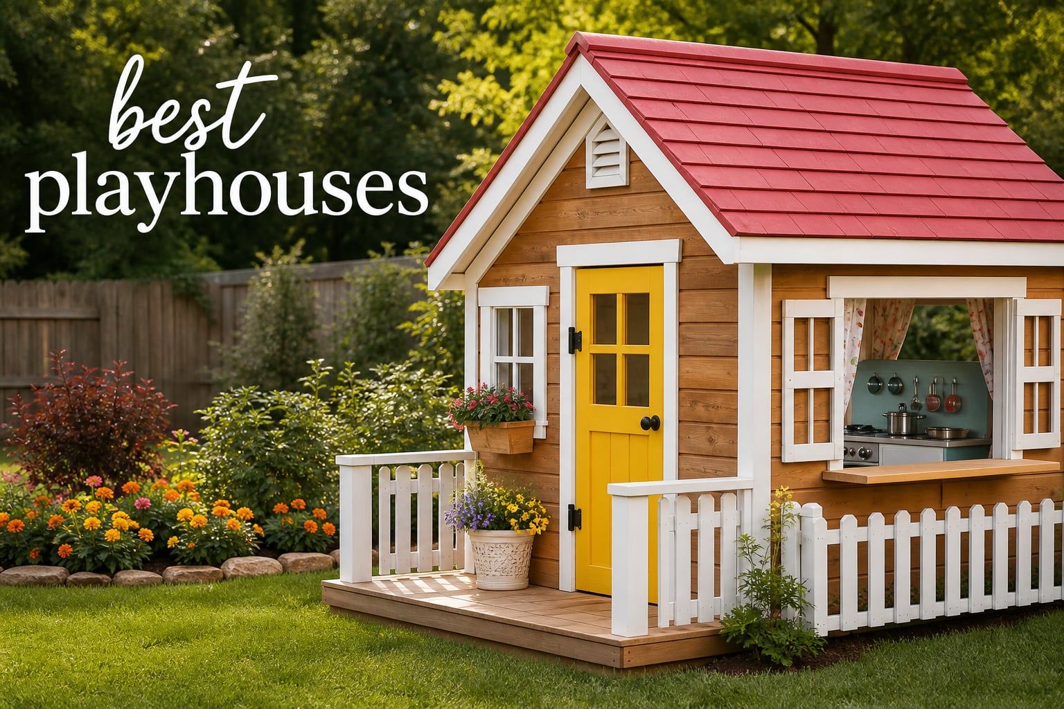best playhouses