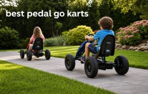 best pedal go karts
