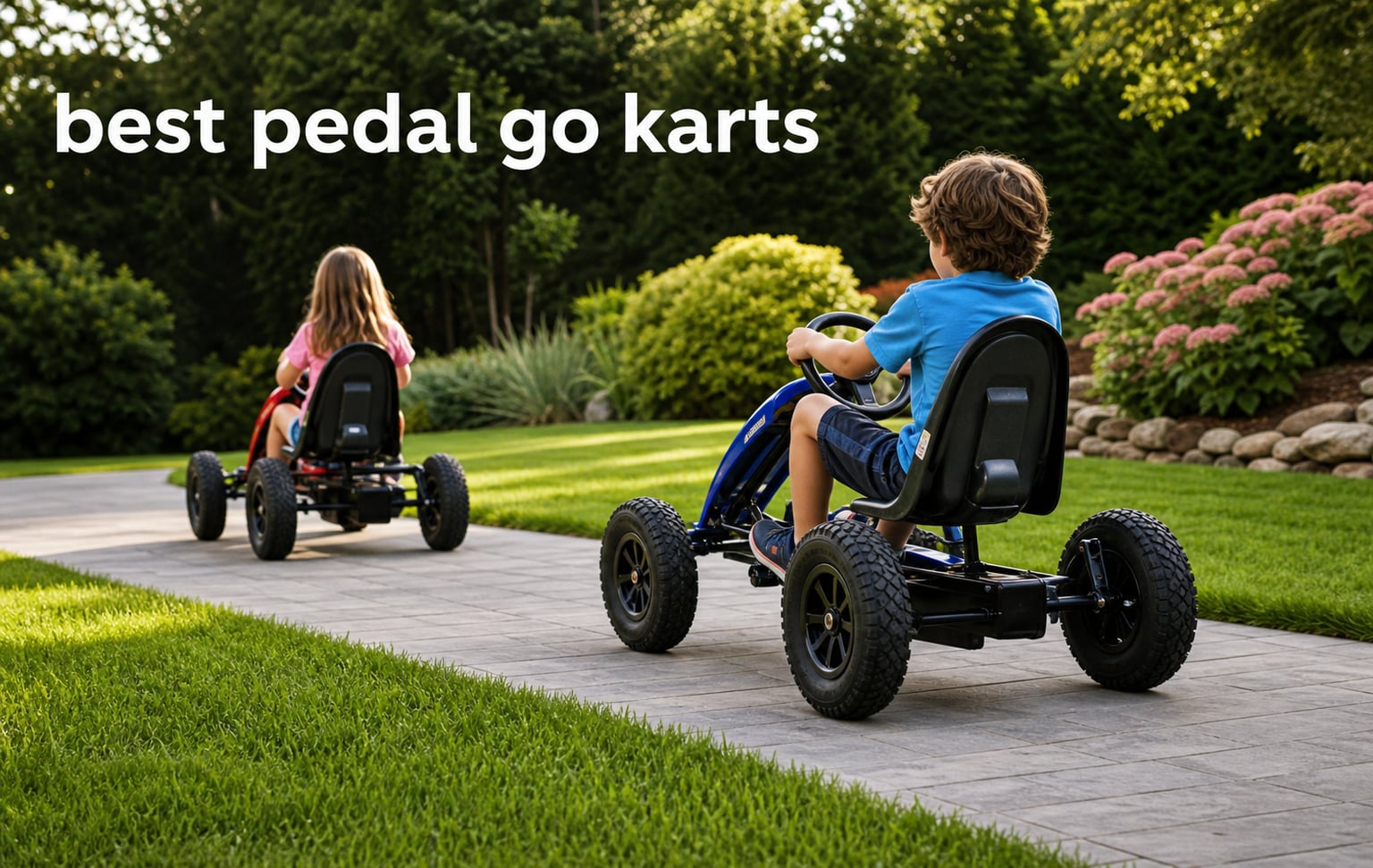 best pedal go karts
