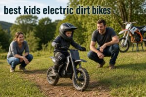 best kids electric dirt bikes
