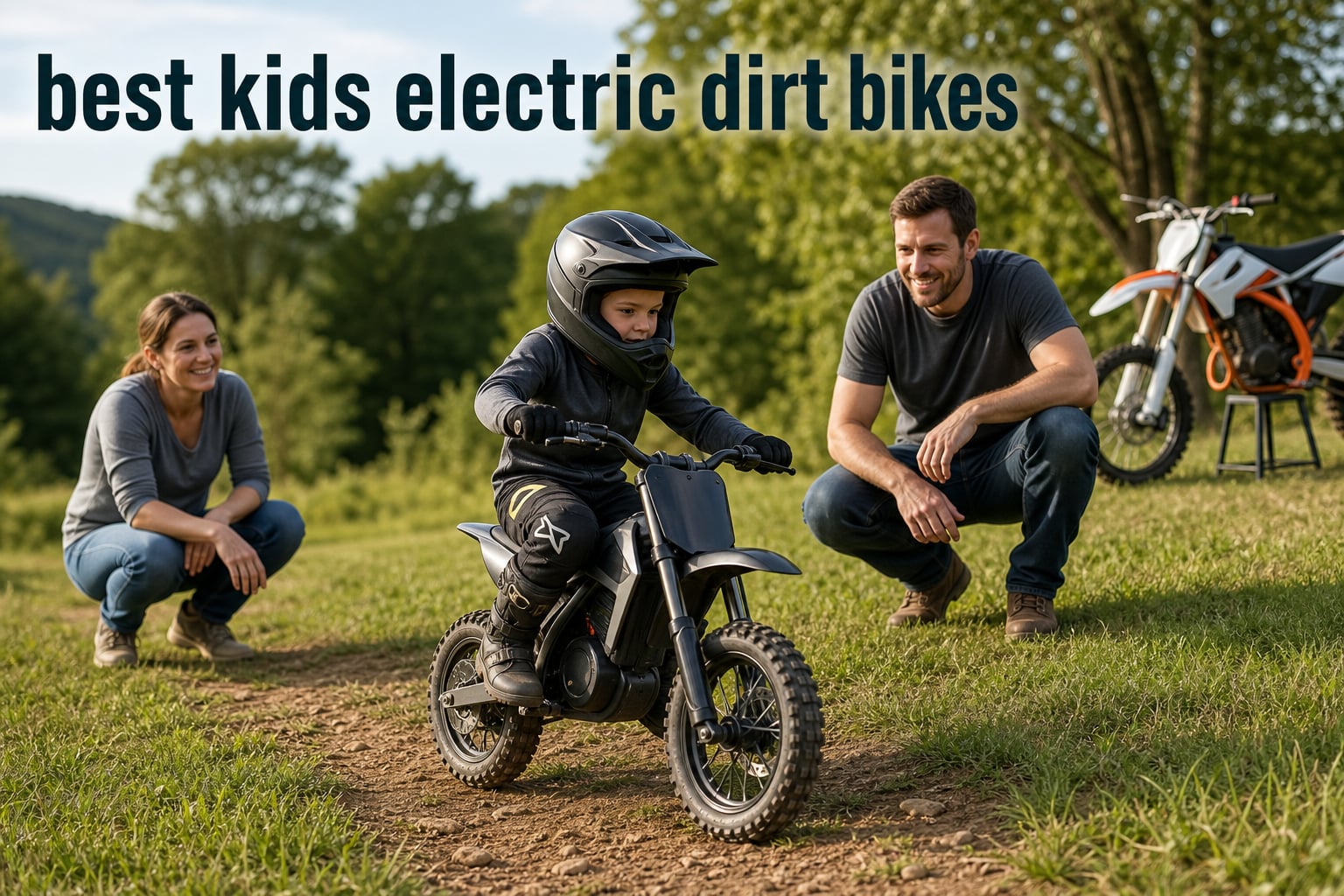 best kids electric dirt bikes