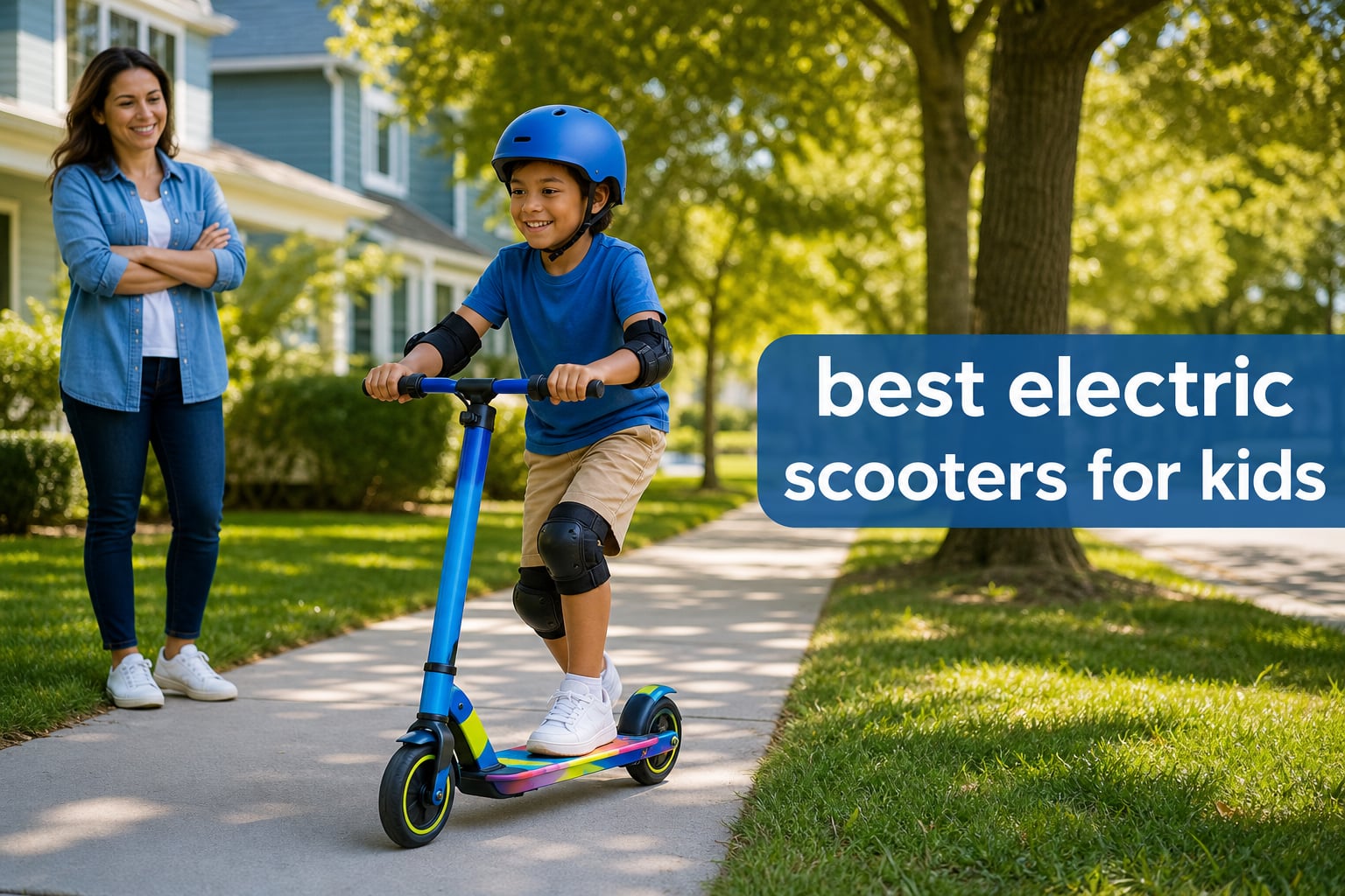 best electric scooters for kids