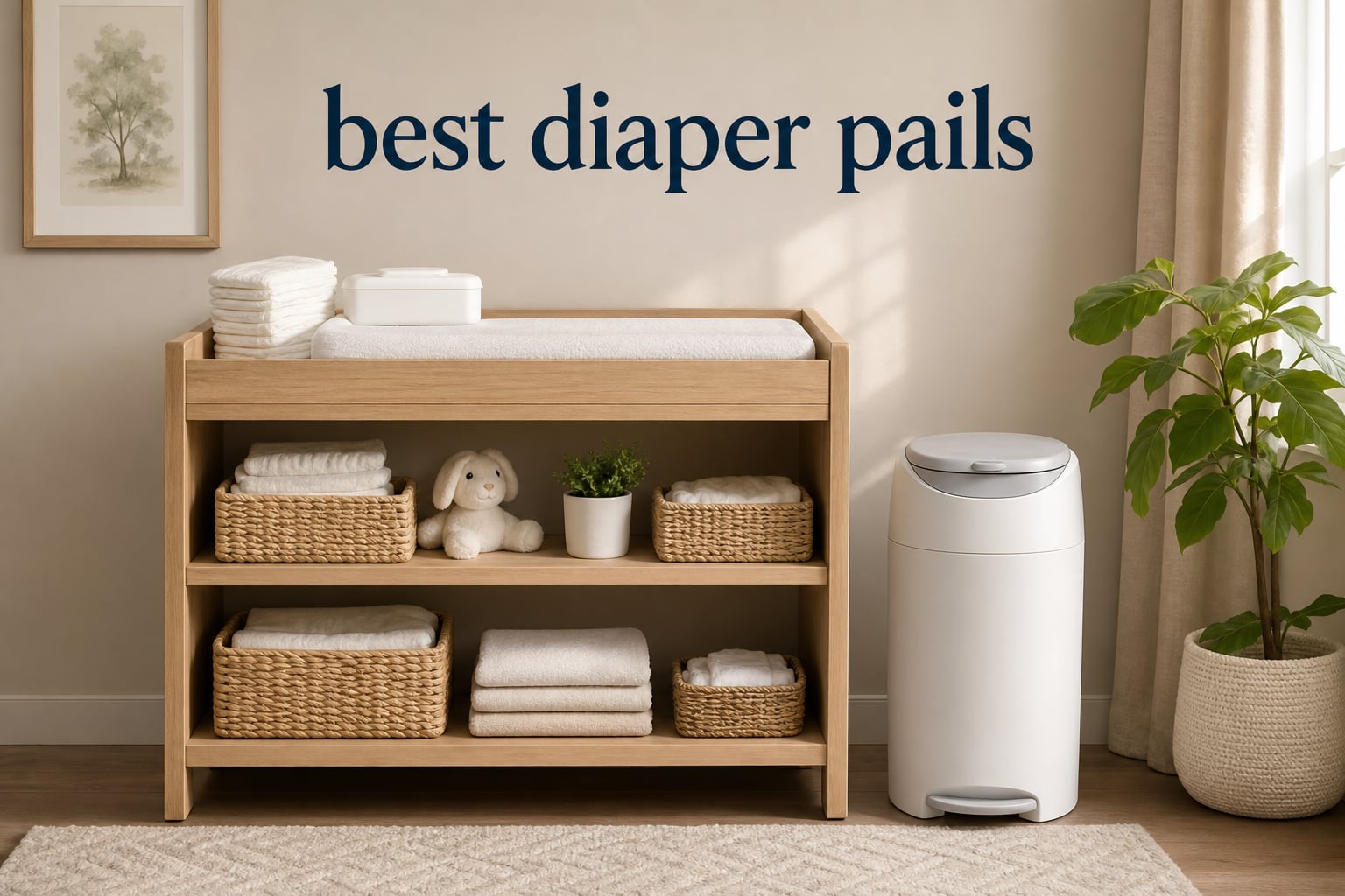 best diaper pails