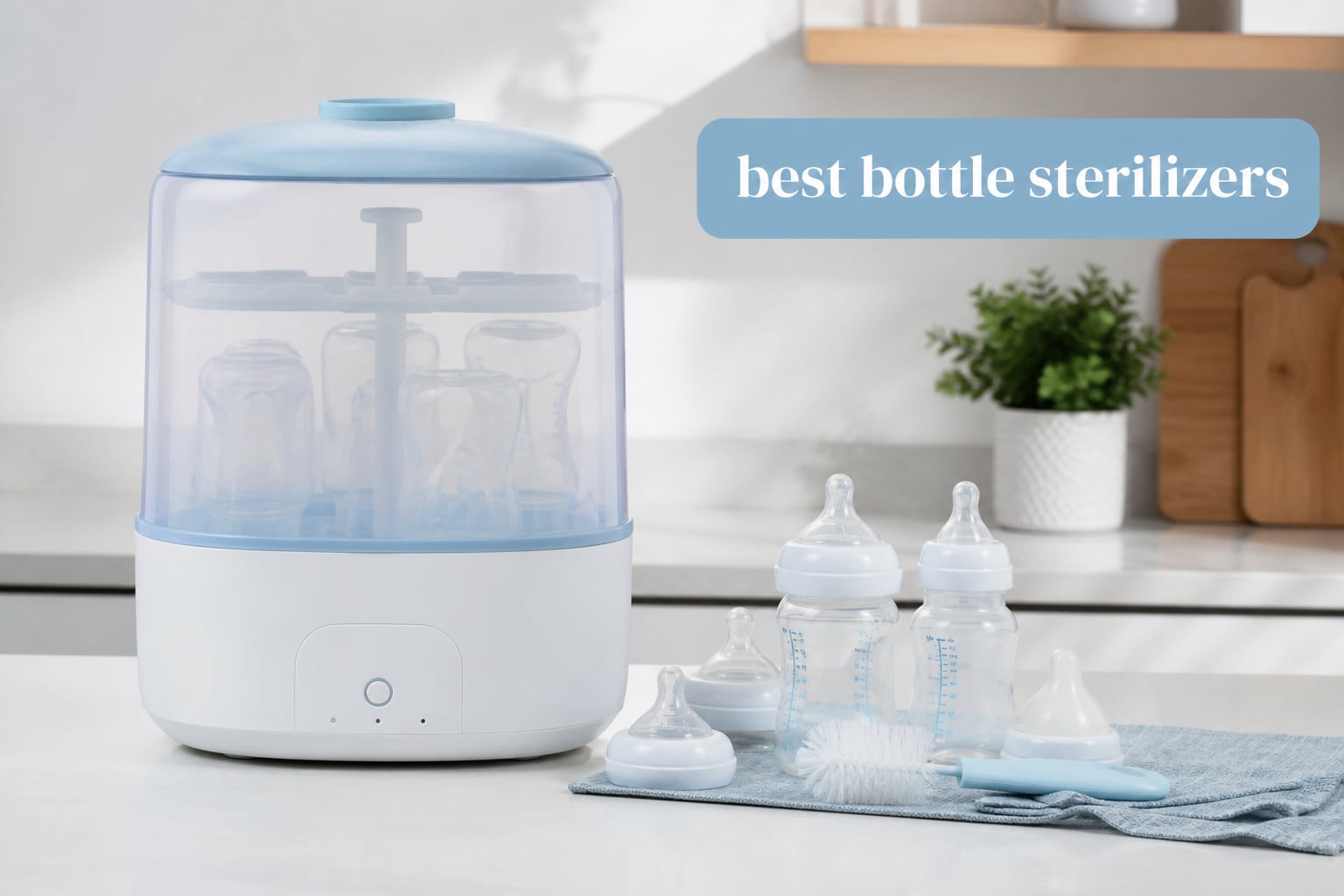 best bottle sterilizers