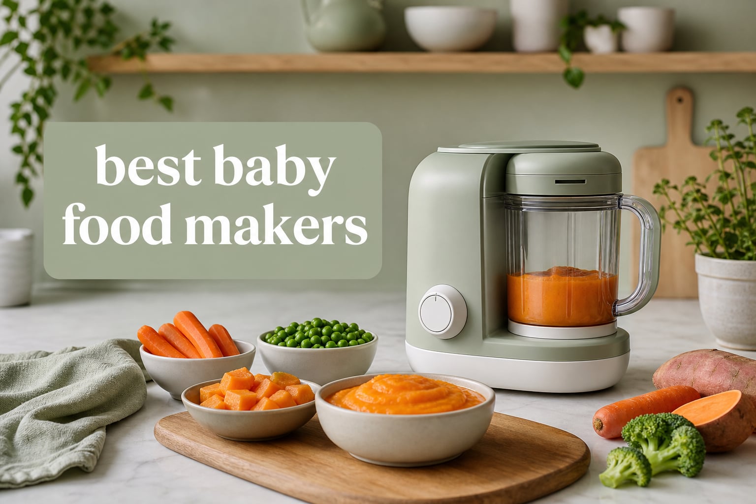 best baby food makers