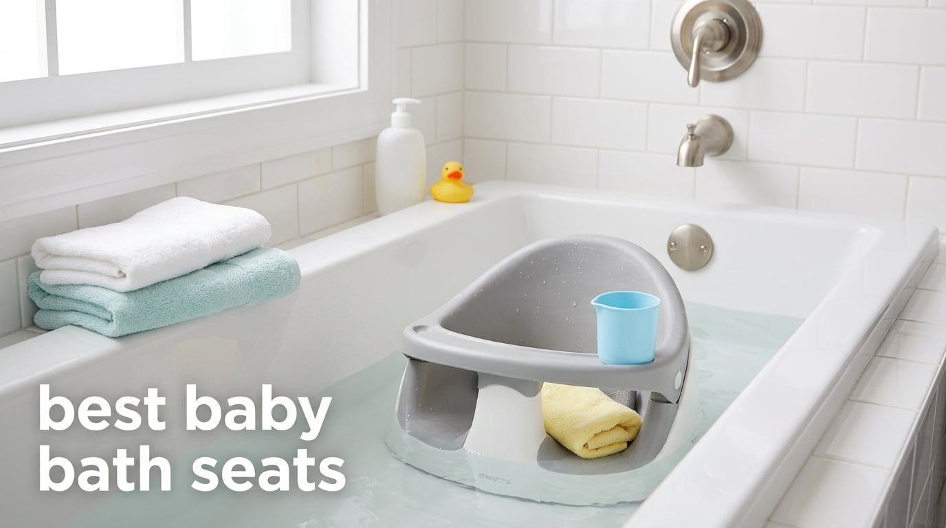 best baby bath seats