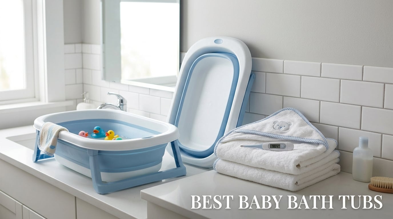 best baby bath tubs