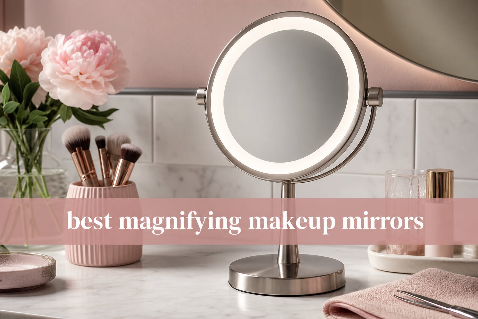 best magnifying makeup mirrors