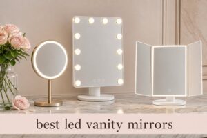 best led vanity mirrors