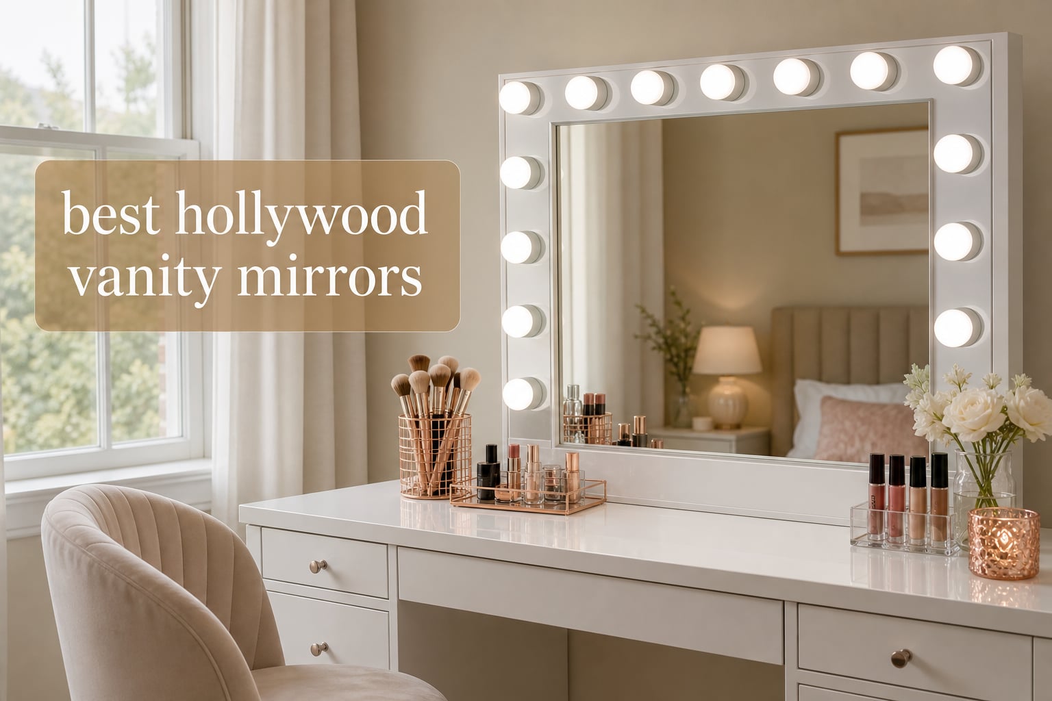 best hollywood vanity mirrors