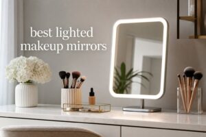 best lighted makeup mirrors