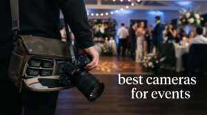 best cameras for events