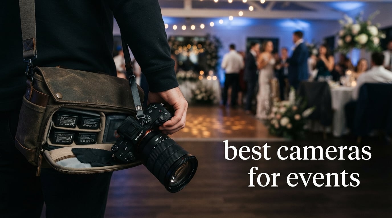 best cameras for events