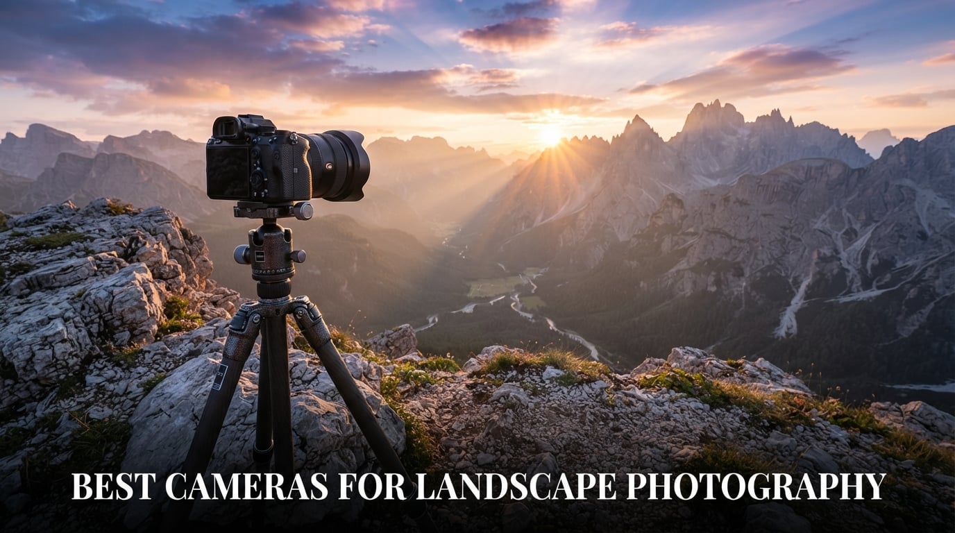 best cameras for landscape photography