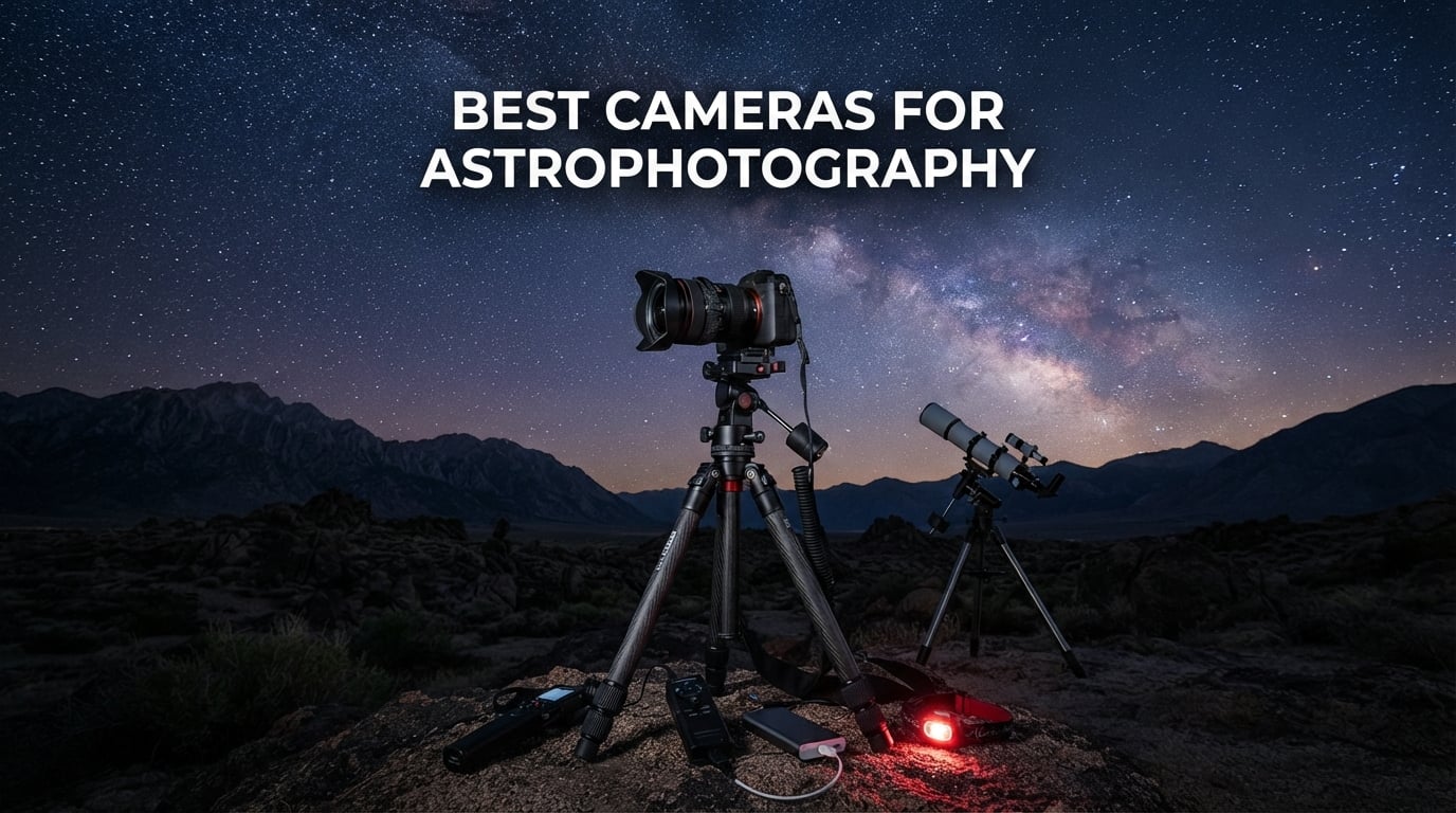 best cameras for astrophotography