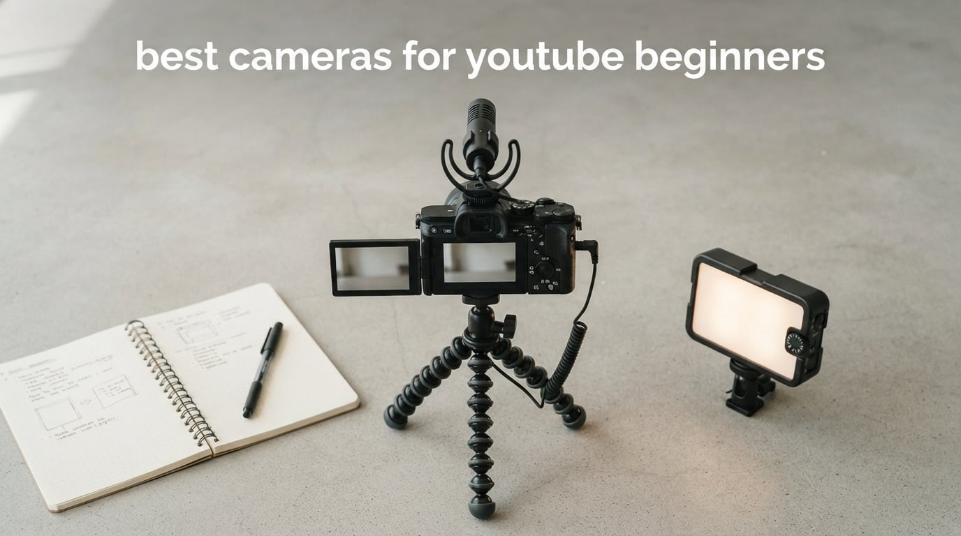 best cameras for youtube beginners
