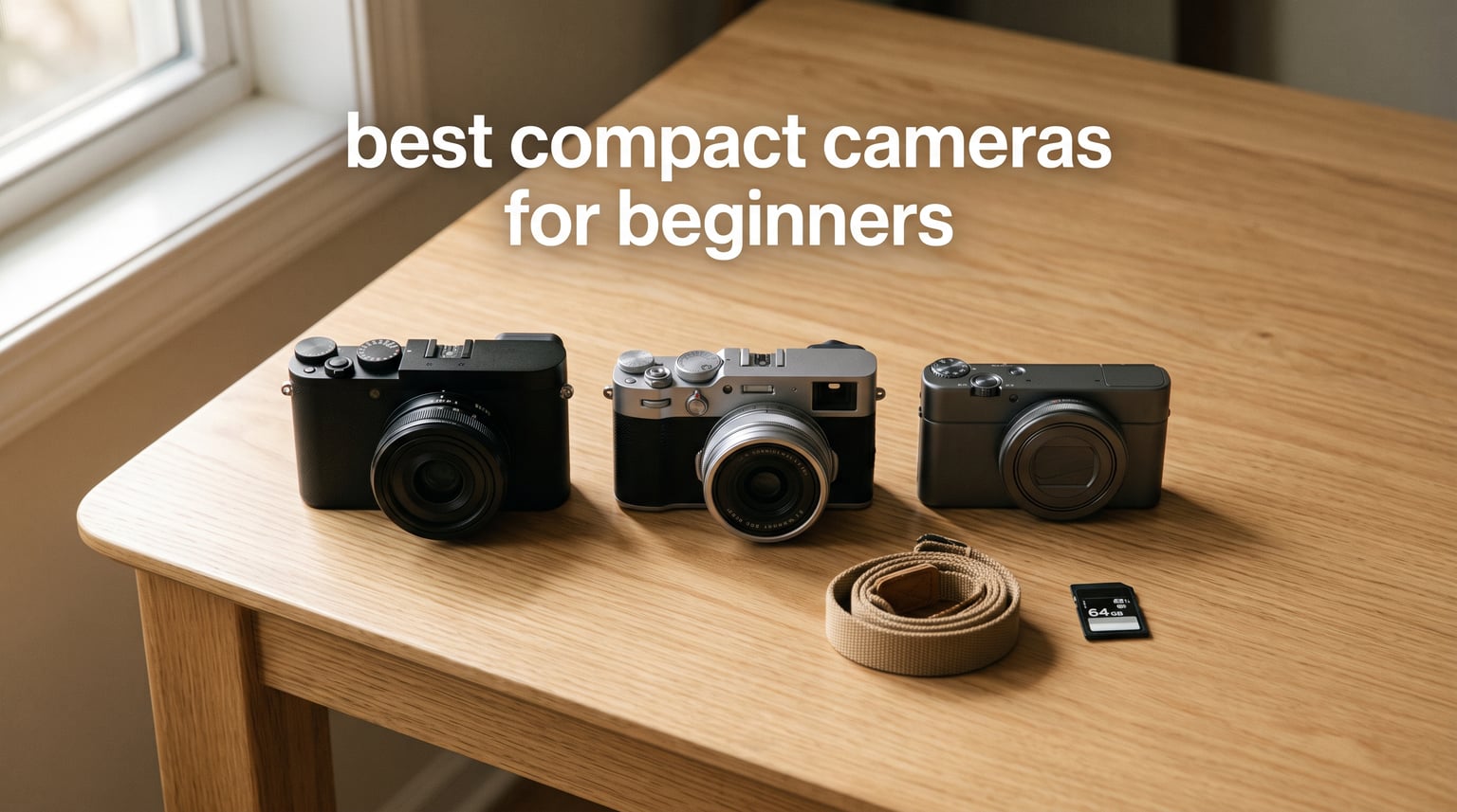best compact cameras for beginners