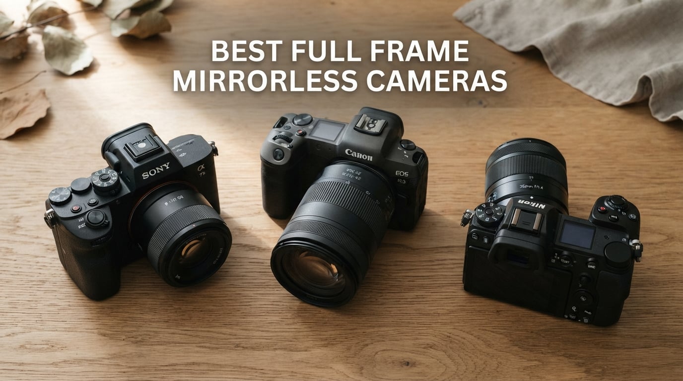 best full frame mirrorless cameras