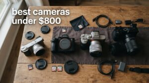best cameras under $800