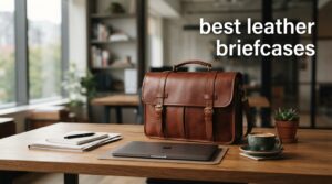 best leather briefcases