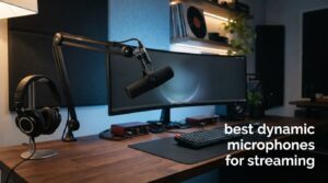 best dynamic microphones for streaming