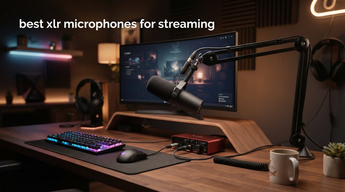 best xlr microphones for streaming
