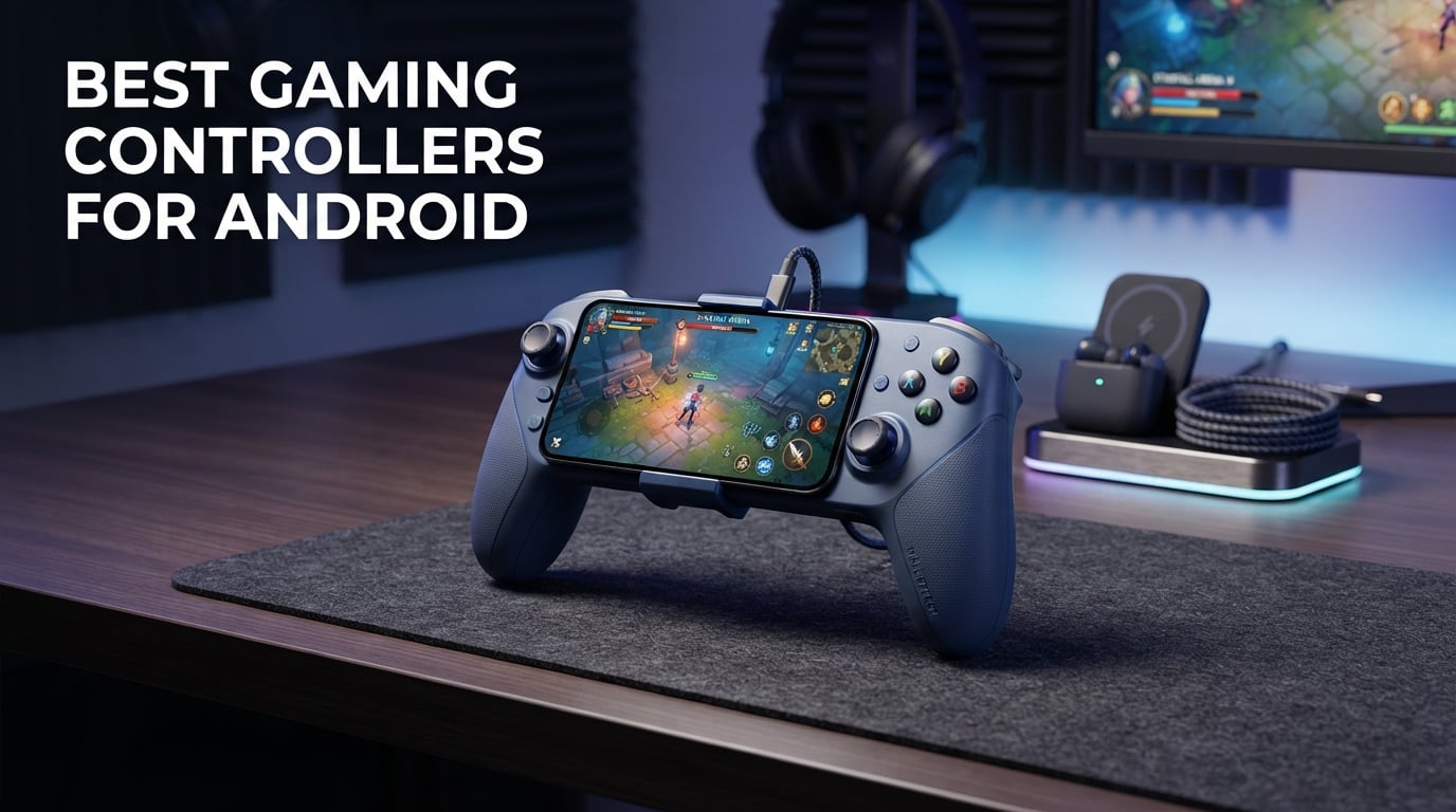 best gaming controllers for android