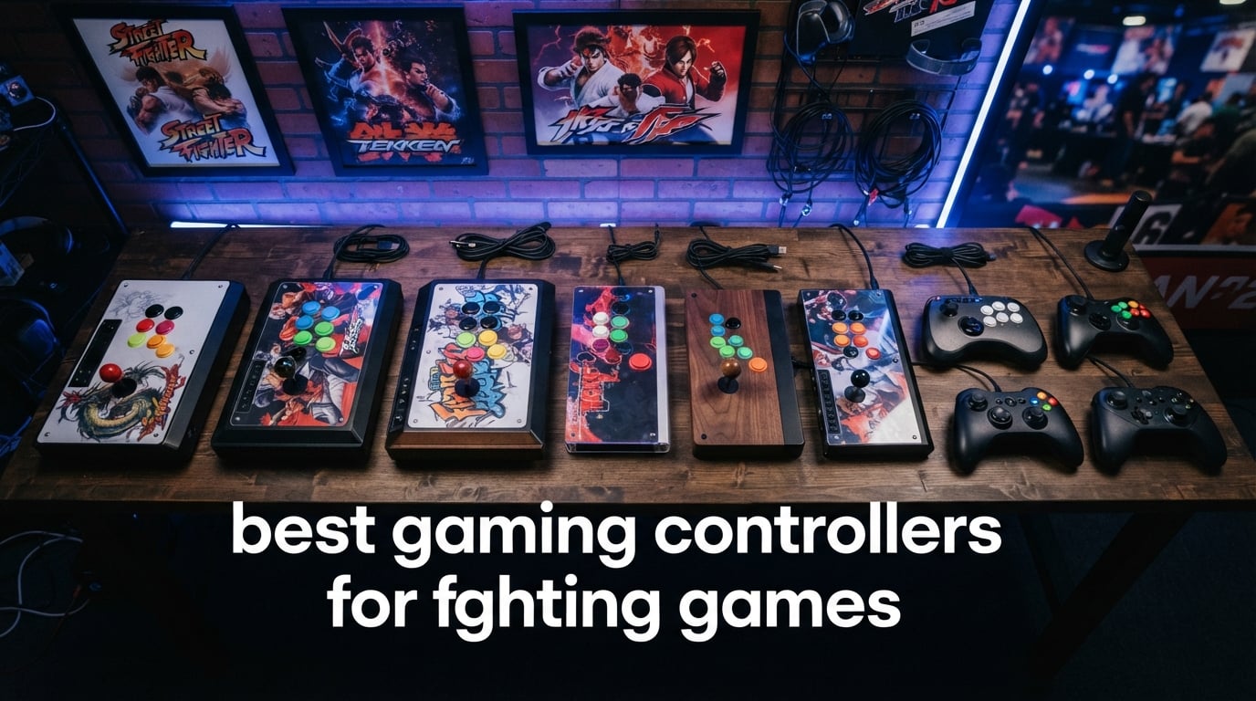 best gaming controllers for fighting games