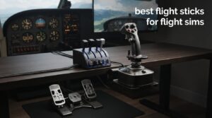 best flight sticks for flight sims