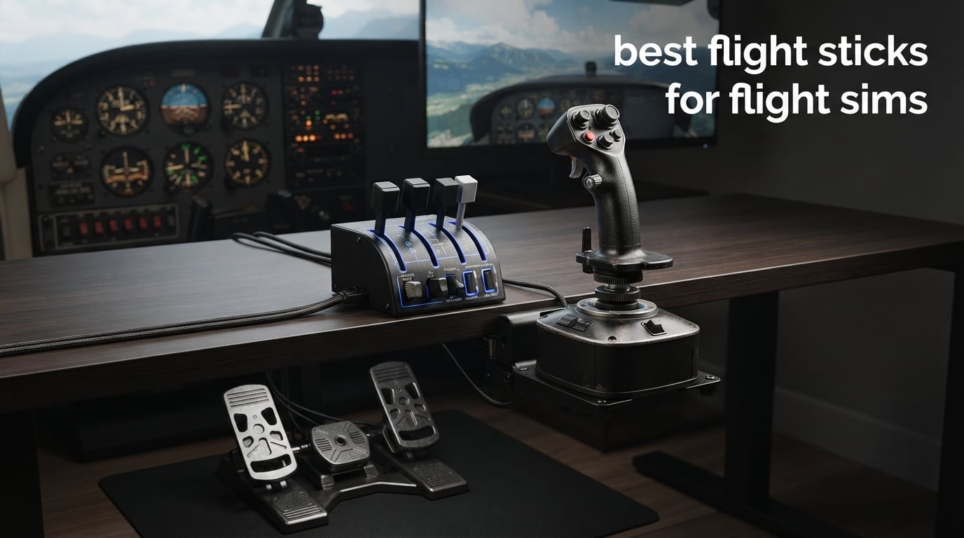 best flight sticks for flight sims