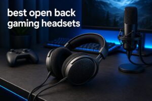 best open back gaming headsets